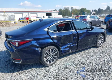 2021 Lexus Es 250 from USA, damaged, VIN 58AD11D12MU008188